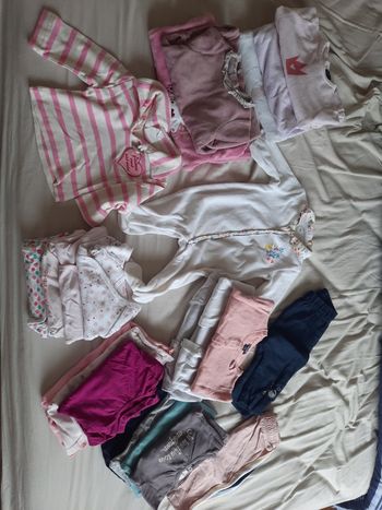 Lot vêtements 3 mois fille