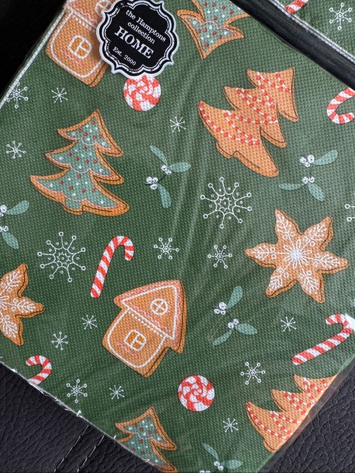 Serviettes en papier de Noël - photo numéro 3