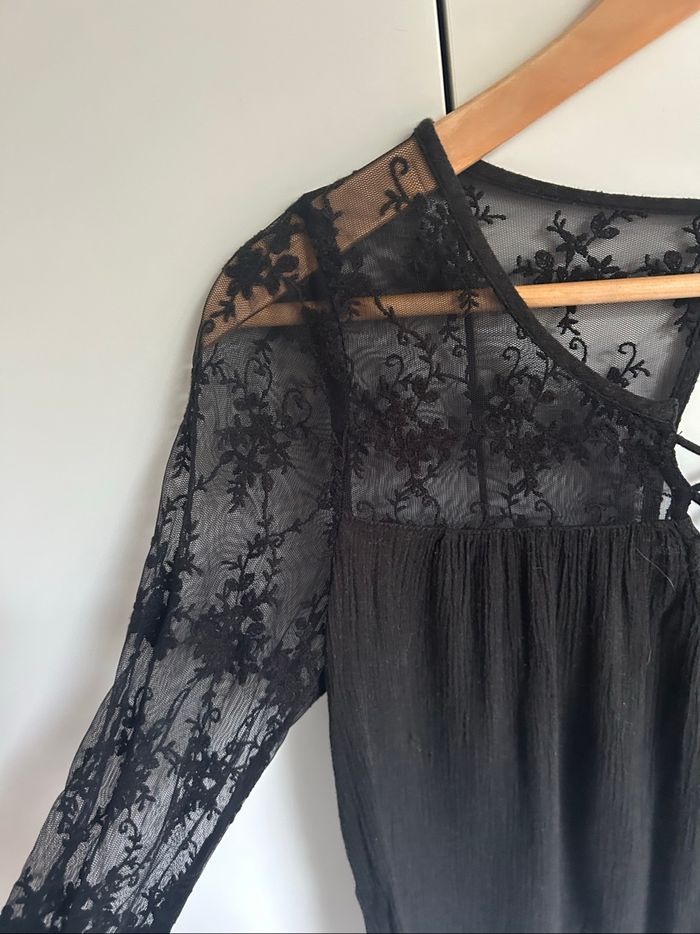 Blouse Hollister avec dentelles - photo numéro 2