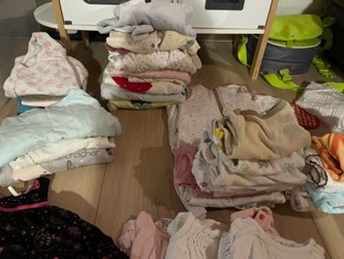 Lot vêtements bébé fille 3 mois - photo numéro 4