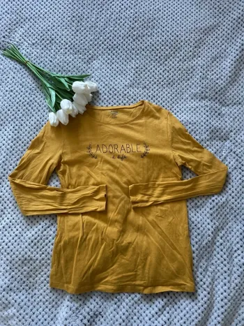 Haut à manches longues