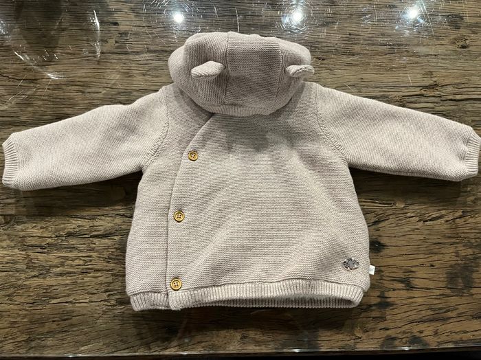 Gilet bébé intérieur polaire - photo numéro 2