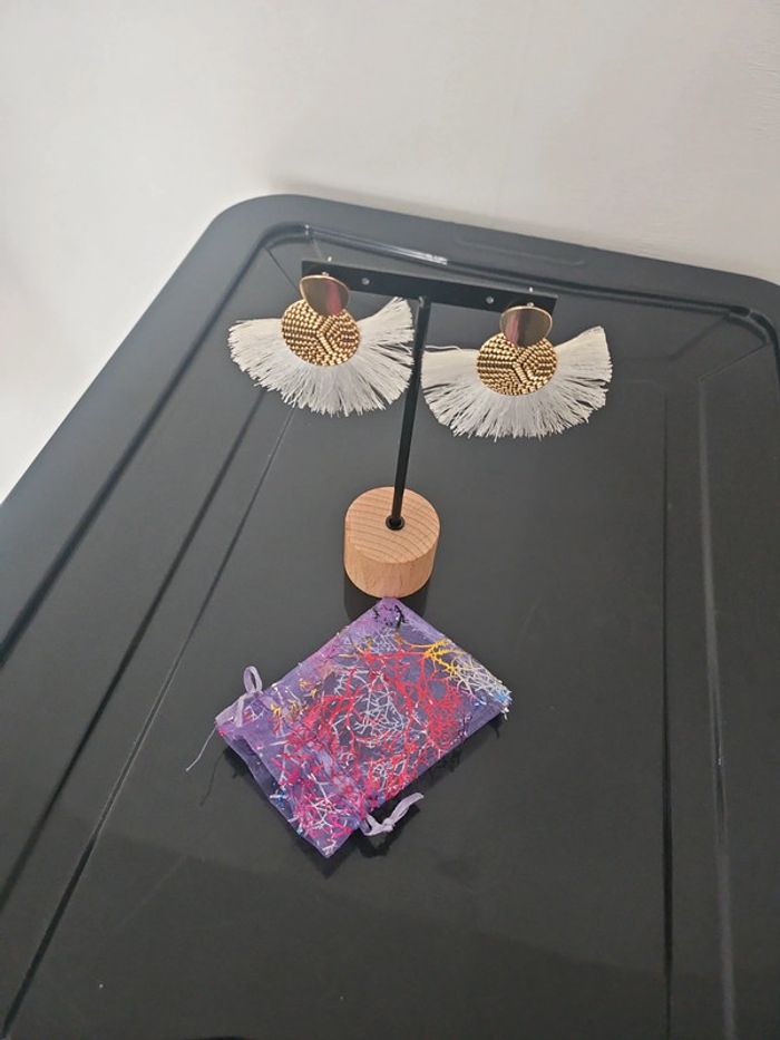 Boucle d'oreille - photo numéro 2