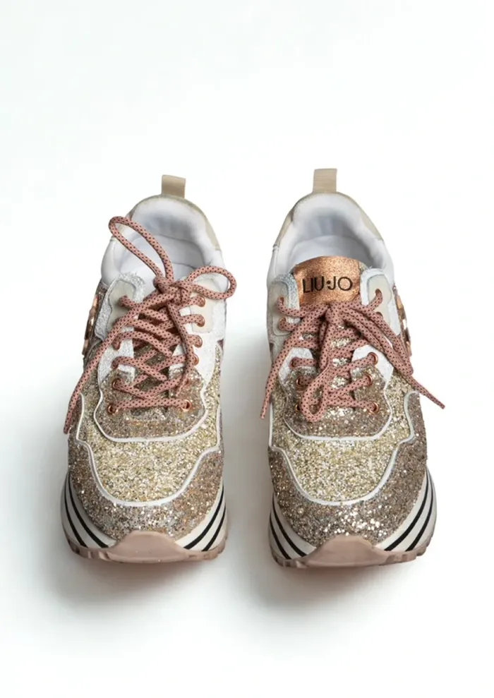 Baskets Liu Jo Glitter Taille 37 - photo numéro 5