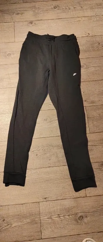 Pantalon gris anthracite noir