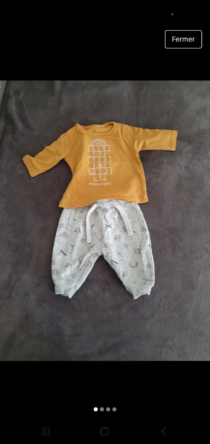 Ensemble jogging