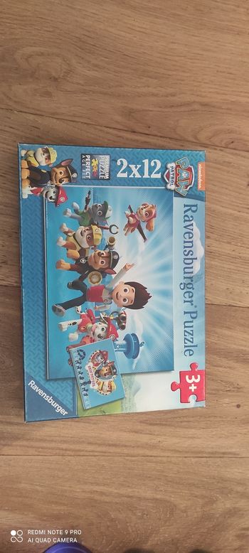 Puzzle par pat patrouille 