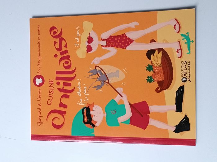 Livres cuisine enfant : Gaspard et Léonie - photo numéro 6