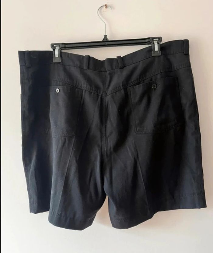 🤩 splendide Short noir en coton homme taille xxl en parfait état - photo numéro 5