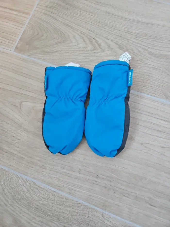 Moufles gants ski 3/4ans Décathlon