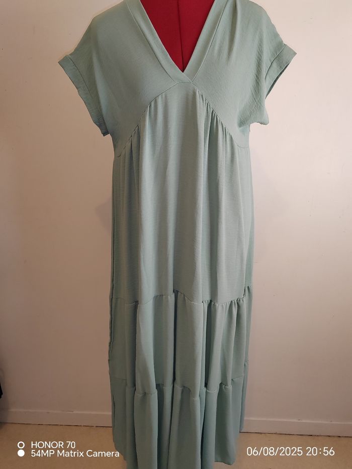 Robe longue fluide - photo numéro 4