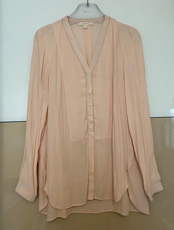 Chemise rose poudré femme M