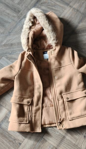 Manteau marron