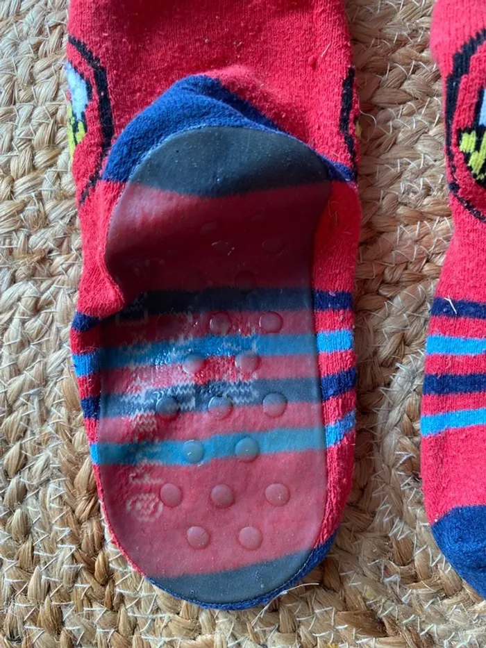 Chaussettes anti dérapante - photo numéro 3