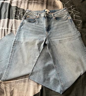 jean h&m cropped
