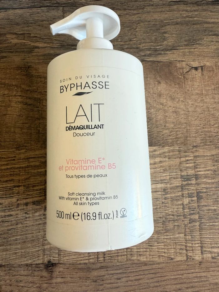 Byphasse lait démaquillant douceur
