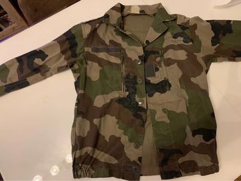 Veste militaire
