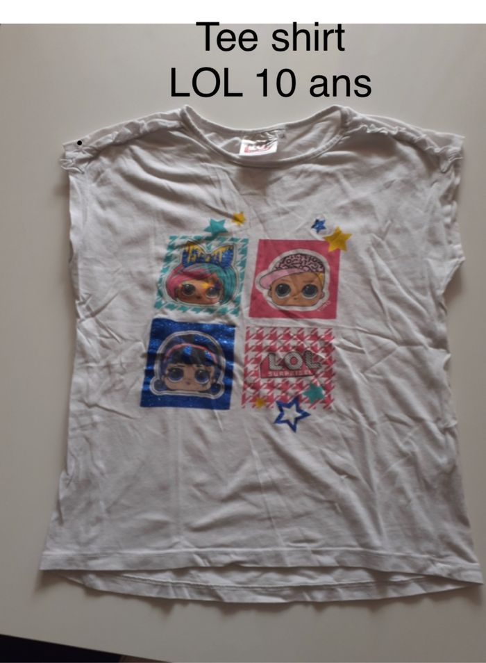 Tee shirt LOL