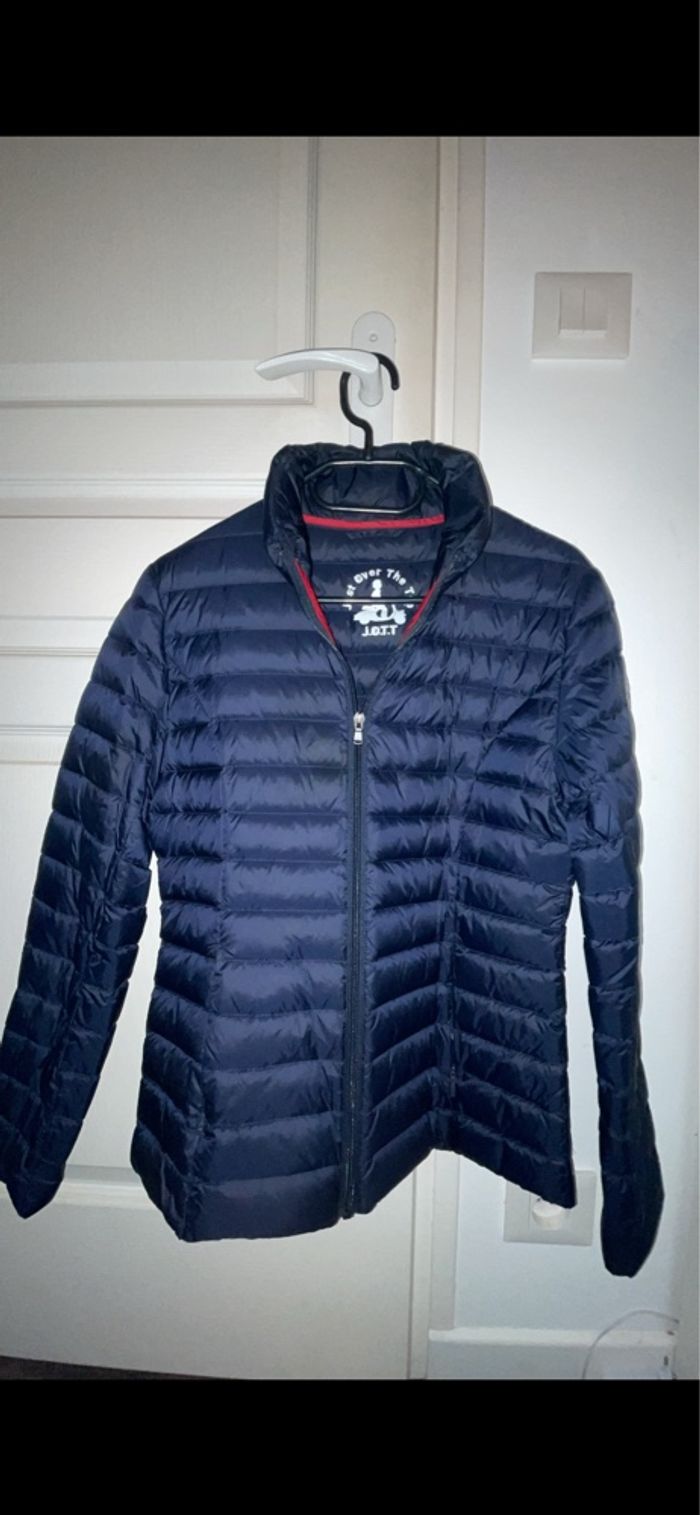 Veste jott bleu marine femme