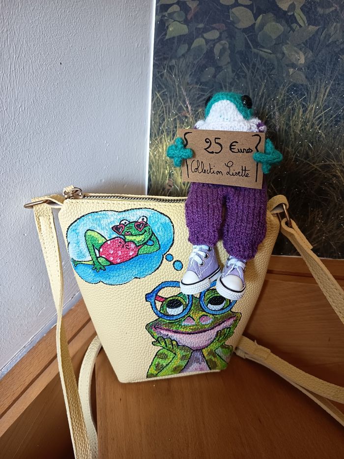 Sac grenouille - photo numéro 3