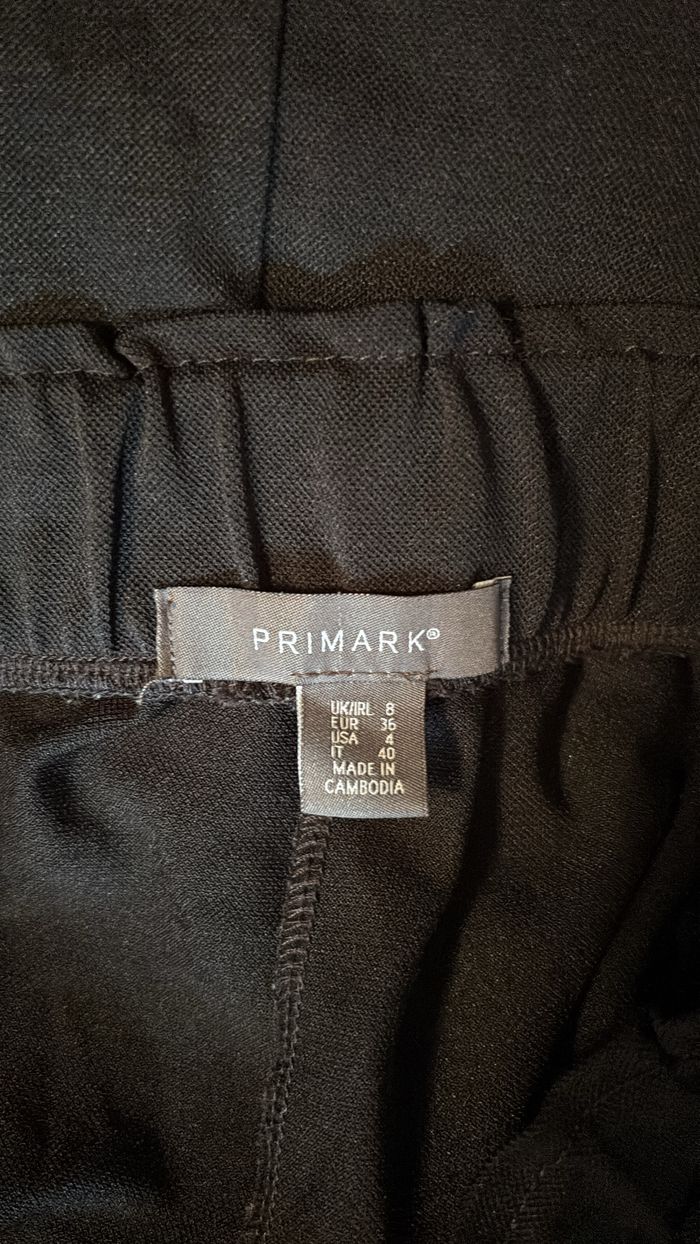 Robe longue large noire épaules découvertes Primark T36 - photo numéro 3