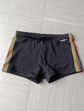 Short de bain 14 ans