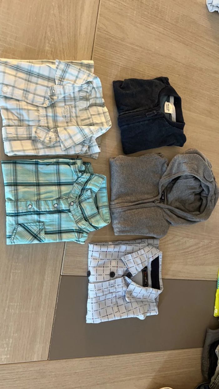 Lot de 66 vêtements garçon 24 mois - photo numéro 8