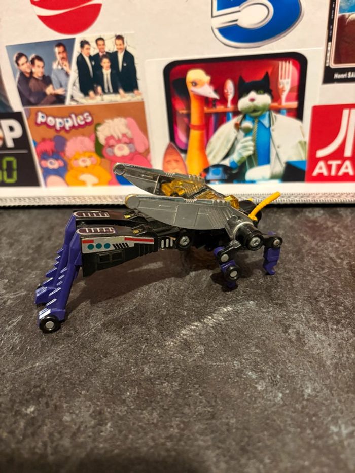 Transformers G1 Kickback Decepticon Insecticon - photo numéro 3