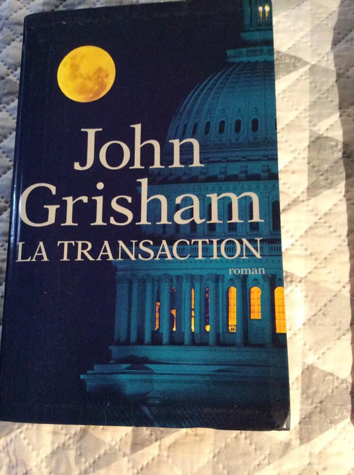 #la transaction John Grisham - photo numéro 2