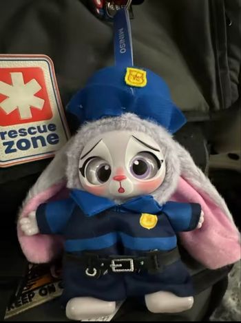 Peluche Zootopie Style Labubu Neuf