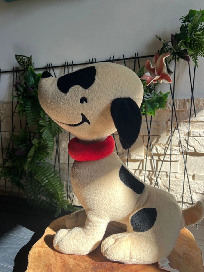 Peluche chien