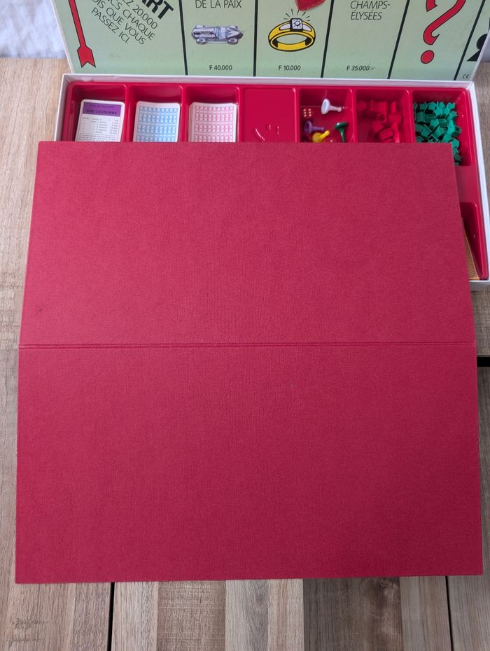 Jeu de société : Monopoly 1985 - photo numéro 6