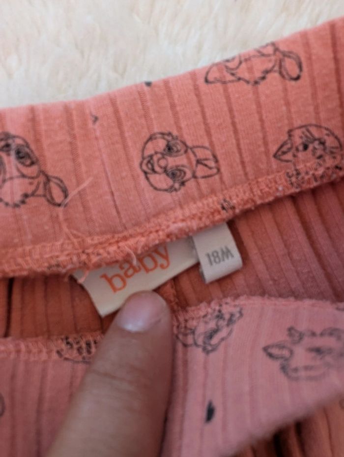 Legging 18 mois fille Disney - photo numéro 2