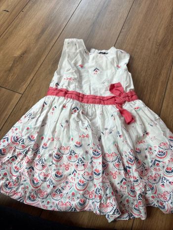 Robe d’été Sergent Major, trois ans