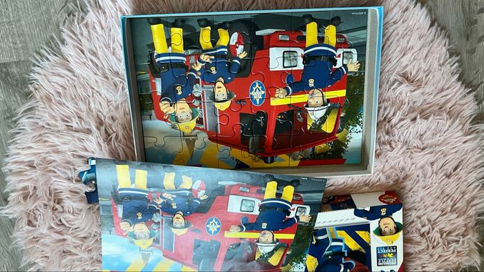 Puzzle Sam le pompier - photo numéro 4