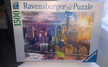 Puzzle New-York 1500 pièces neuf