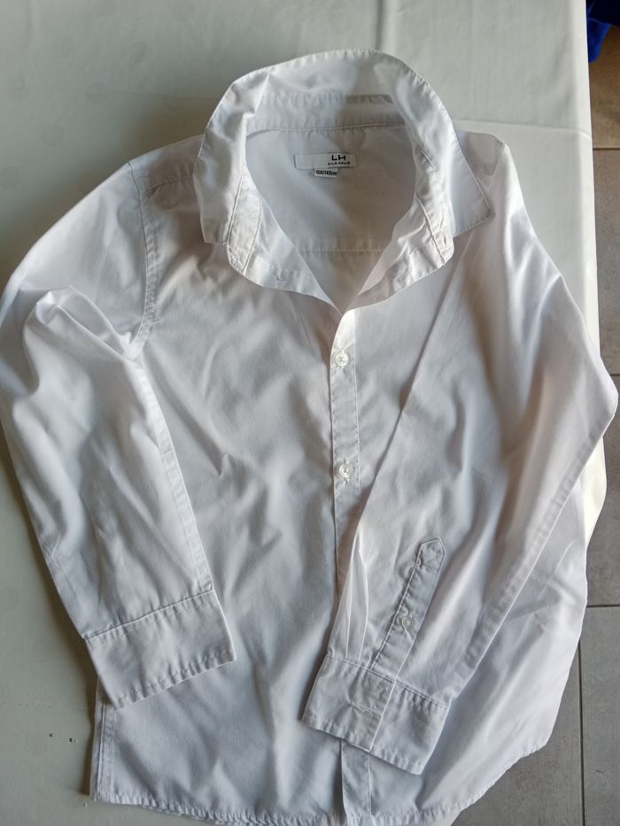 Chemise blanche 10 ans - photo numéro 3
