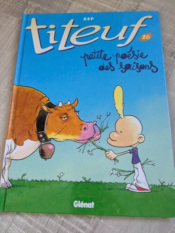 BD Titeuf 16