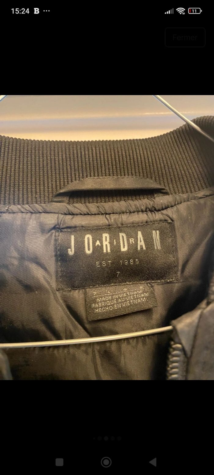 Blouson Jordan - photo numéro 6