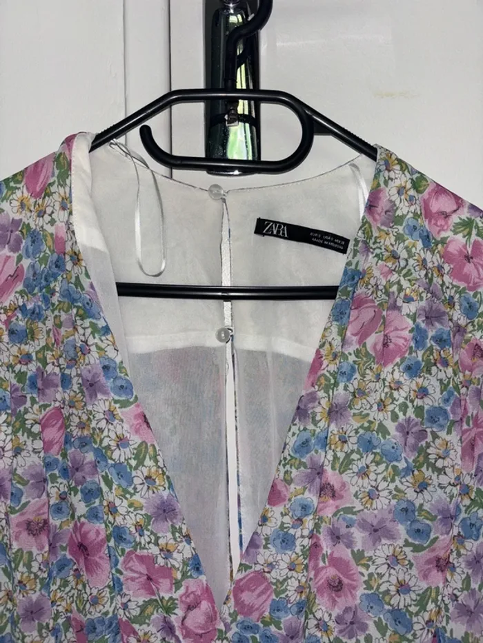 Robe Zara à fleurs - photo numéro 4