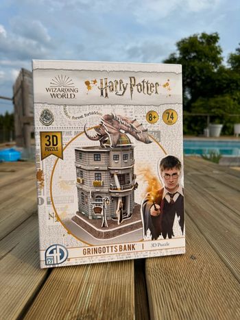 Puzzle 3D Gringotts Bank Harry Potter