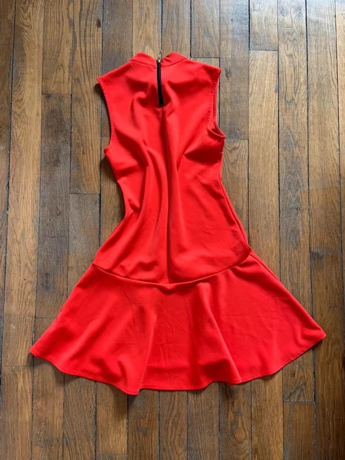 Robe rouge H&M taille m 38 - photo numéro 8