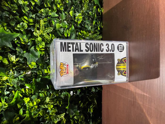 🌟 Funko pop! games - metal sonic 3.0 #916 - photo numéro 2