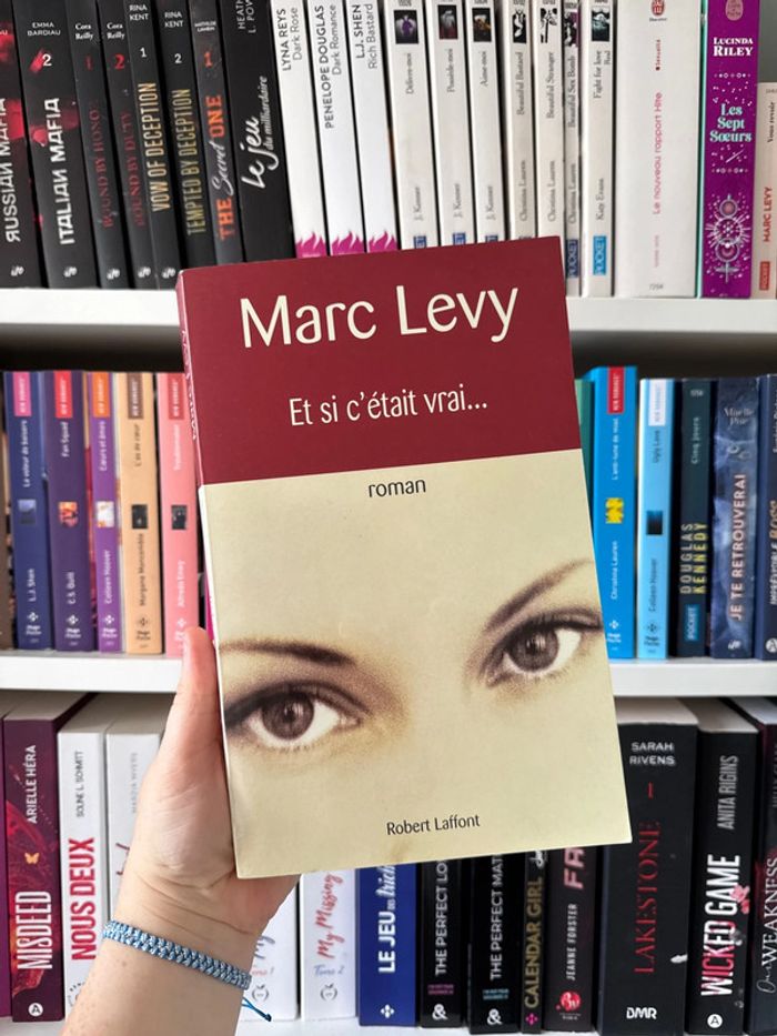 Livre roman Et si c’était vrai