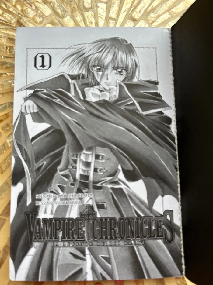 Vampire chronicles tome 1 - photo numéro 6