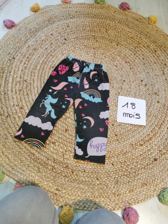 Legging licorne 18 mois