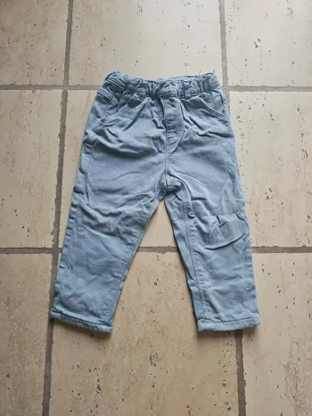 Jean bleu clair doublé - Tape à l'œil - 24 mois/86 cm