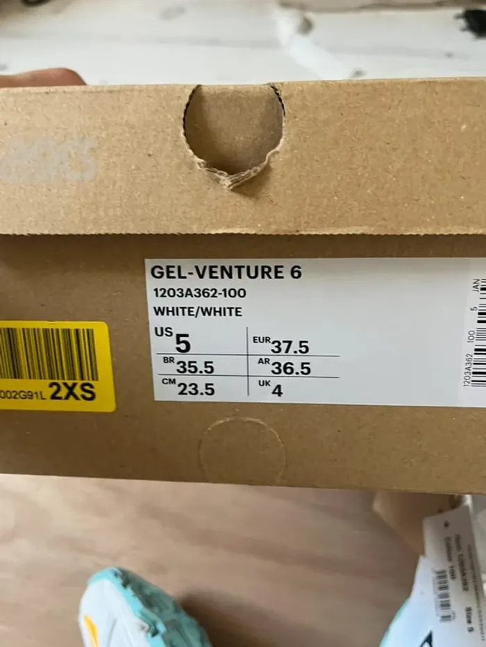 Asics Gel Venture 6 37,5 - photo numéro 4