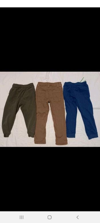 Lot de pantalon 