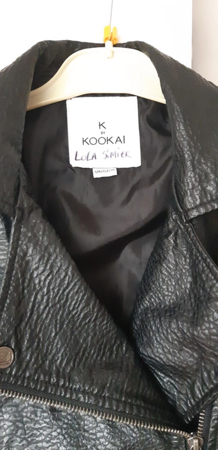 Veste fille perfecto kookaï 12 ans - photo numéro 5